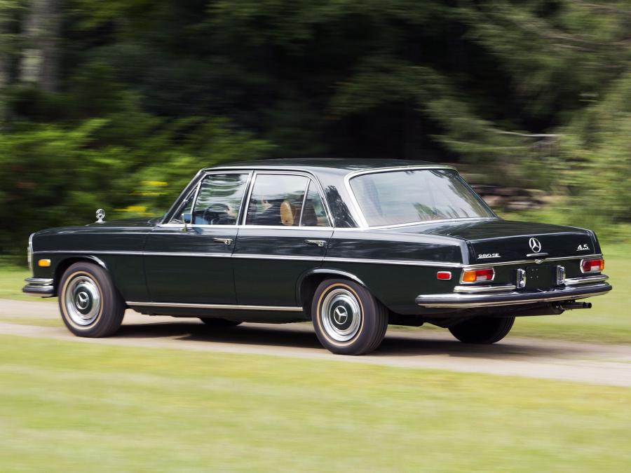  Mercedes-Benz 280 SEL 4.5 1971 года  (US) (фото 4 из 7)